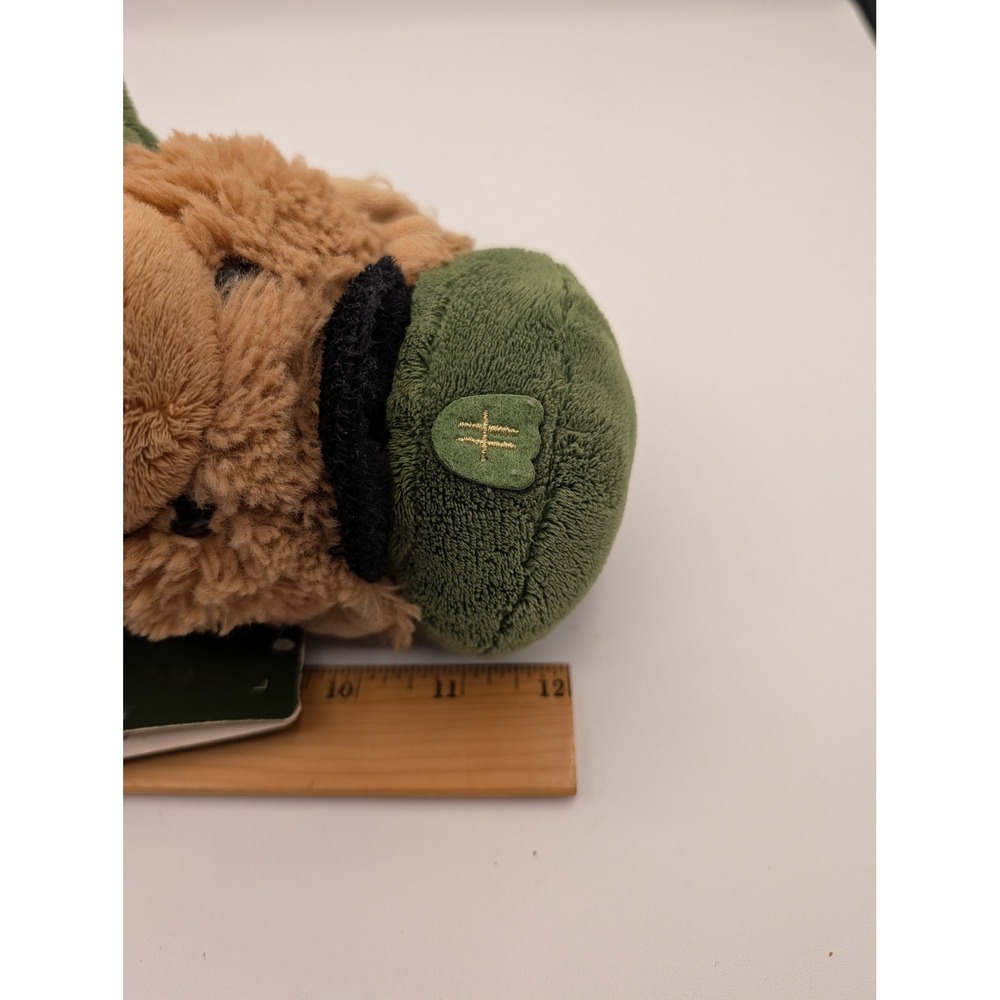 Harrods Green Man Doorman Teddy Bear Plush Brown 12 inch CS231215 F76985A NWT
